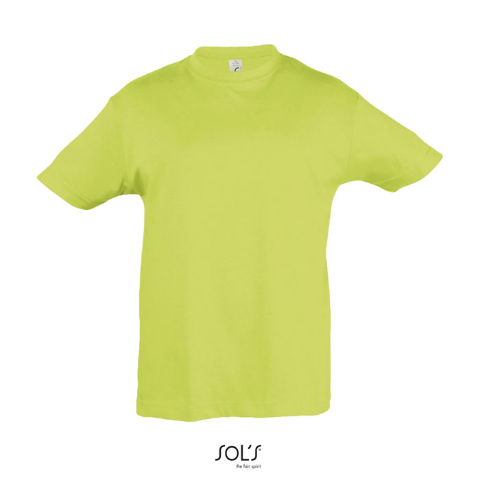 T-shirt enfant promotionnel en coton 150g - REGENT Vert pomme